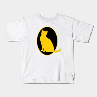 I Love My Cat Kids T-Shirt